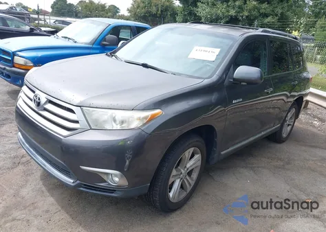 2012 Toyota Highlander Limited V6 from USA, damaged, VIN 5TDYK3EH0CS059208